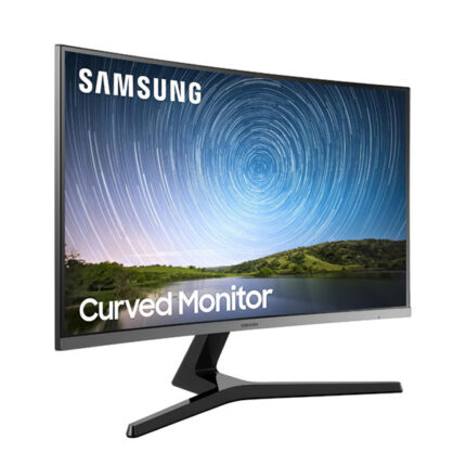 Samsung 27-Inch CR50 Curved Gaming Monitor Full HD FreeSync Bezel-Lessr (LC27R500FHNXZA) – 60Hz Refresh